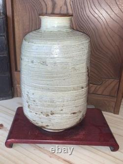 TrappStudioArt. Pottery. Japanese Vase. Vintage