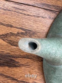 Unique RARE Vintage Dianne Searle Signed Studio Pottery Tea Set Turquoise Glaze