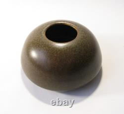 Unique Tobo Stoneware Vase by Eric & Ingrid Triller Sweden Mid Century Modern