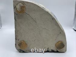 Unique Vintage Signed Batson Studio Pottery Anthropomorphic Face Sculpture Vase