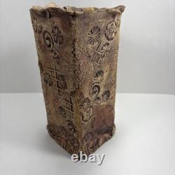 Unique Vintage Whimsical Art Studio Pottery Porcelain Vase By Linda Bernard MD