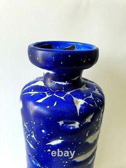 Unterstab Keramik vase mid-century studio pottery German vintage ceramic MCM DDR