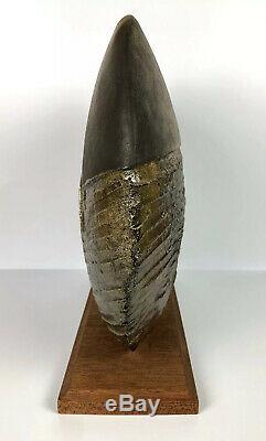 Unusual Large Round RAKU Studio ART Pottery Vase, Sculpture Vintage Modern, 027