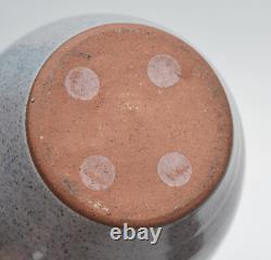 Unusual Vintage Terracotta Clay Studio Pottery Vase Jar Medusa Head LID