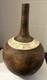 VINTAGE MCM MODERN SCANDINAVIAN Studio Art Pottery Long Neck Vase