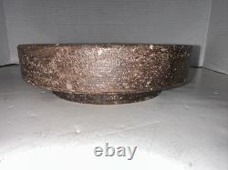 VINTAGE MCM STUDIO Cigar Ashtray Art Pottery Made In ITALY