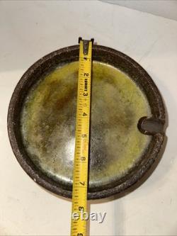 VINTAGE MCM STUDIO Cigar Ashtray Art Pottery Made In ITALY
