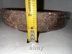 VINTAGE MCM STUDIO Cigar Ashtray Art Pottery Made In ITALY