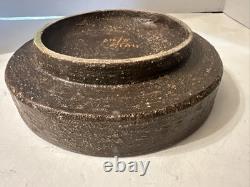 VINTAGE MCM STUDIO Cigar Ashtray Art Pottery Made In ITALY