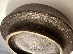 VINTAGE MCM STUDIO Cigar Ashtray Art Pottery Made In ITALY