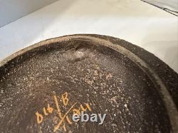 VINTAGE MCM STUDIO Cigar Ashtray Art Pottery Made In ITALY
