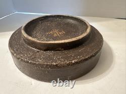 VINTAGE MCM STUDIO Cigar Ashtray Art Pottery Made In ITALY