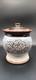 VINTAGE MID CENTURY STUDIO POTTERY JOEL EDWARDS LG POTTERY JAR With LID