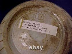 VINTAGE NORTHWEST STUDIO POTTERY COVERED JAR FRANCES SENSKA Autio Voulkos