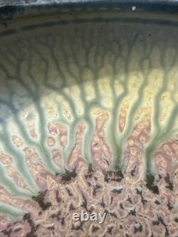 VINTAGE ORIGINAL SIGNED Richard Aerni Art Studio Pottery Platter/Bowl