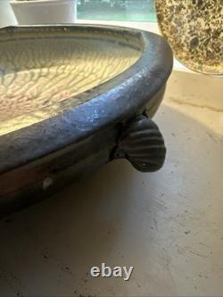 VINTAGE ORIGINAL SIGNED Richard Aerni Art Studio Pottery Platter/Bowl