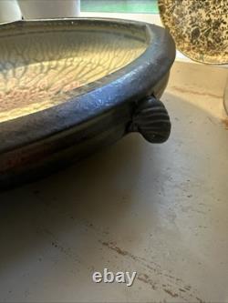 VINTAGE ORIGINAL SIGNED Richard Aerni Art Studio Pottery Platter/Bowl