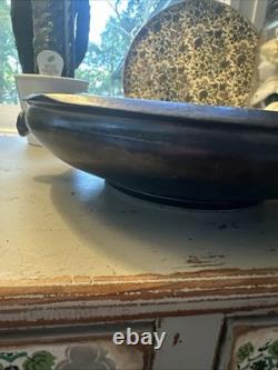 VINTAGE ORIGINAL SIGNED Richard Aerni Art Studio Pottery Platter/Bowl