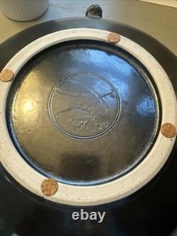 VINTAGE ORIGINAL SIGNED Richard Aerni Art Studio Pottery Platter/Bowl