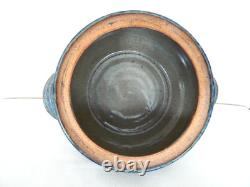 VINTAGE One-of-a-Kind Studio Art Pottery Lidded Tureen, Signed