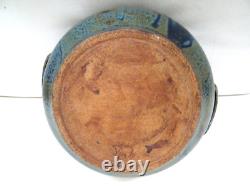 VINTAGE One-of-a-Kind Studio Art Pottery Lidded Tureen, Signed