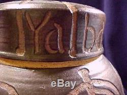 VINTAGE RARE NORTHWEST STUDIO POTTERY FRANCES SENSKA YA BA BO JAR Voulkos Autio