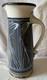 VINTAGE STUDIO POTTERY, SIGNED JIM STEWART, Utah Artist, Large Pitcher, 11 Tall