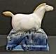 VINTAGE Tony Bennett Handmade Independent Studio Art Pottery Horse Sculpture UK
