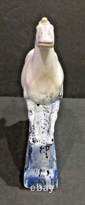 VINTAGE Tony Bennett Handmade Independent Studio Art Pottery Horse Sculpture UK