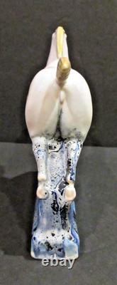 VINTAGE Tony Bennett Handmade Independent Studio Art Pottery Horse Sculpture UK