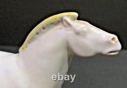 VINTAGE Tony Bennett Handmade Independent Studio Art Pottery Horse Sculpture UK