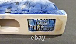 VINTAGE Tony Bennett Handmade Independent Studio Art Pottery Horse Sculpture UK