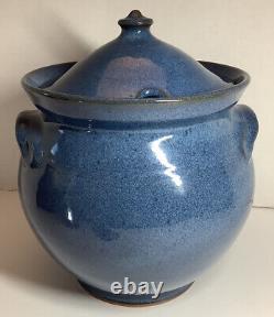 VTG 1998 Jugtown Ware Soup Tureen Signed Vernon Owens Beautiful