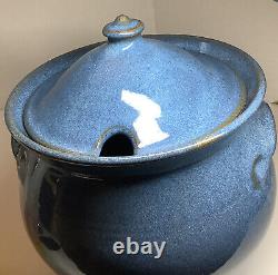 VTG 1998 Jugtown Ware Soup Tureen Signed Vernon Owens Beautiful
