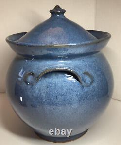 VTG 1998 Jugtown Ware Soup Tureen Signed Vernon Owens Beautiful
