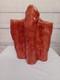 VTG Abstract Primitive Studio Art Pottery Sculptural Vase Sign Karon Davis 1992