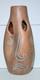 VTG Armando De Mexico Studio Pottery Face Vase Cutout Eyes Brutalist 13.5