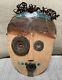 VTG Art Studio Pottery Face Mask Abstract Clay Wall Hanging Bill Skrips Style