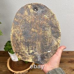 VTG Art Studio Pottery Face Mask Abstract Clay Wall Hanging Bill Skrips Style