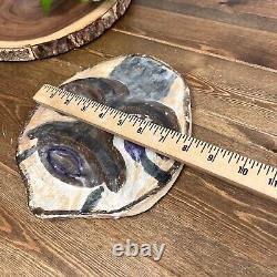 VTG Art Studio Pottery Face Mask Abstract Clay Wall Hanging Bill Skrips Style
