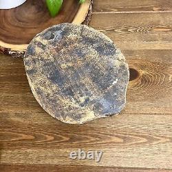 VTG Art Studio Pottery Face Mask Abstract Clay Wall Hanging Bill Skrips Style