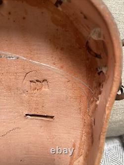 VTG Art Studio Pottery Face Mask Abstract Clay Wall Hanging Bill Skrips Style