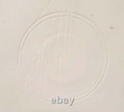 VTG Bill Campbell Studio Art Signed 11.75 Thrown Pottery Drip Glazed Bowl MINT