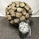 VTG Bodil Marie Nielsen Stoneware Vase Sculpture Brutalist Mid Century MCM 1960s
