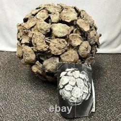 VTG Bodil Marie Nielsen Stoneware Vase Sculpture Brutalist Mid Century MCM 1960s