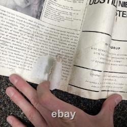 VTG Bodil Marie Nielsen Stoneware Vase Sculpture Brutalist Mid Century MCM 1960s