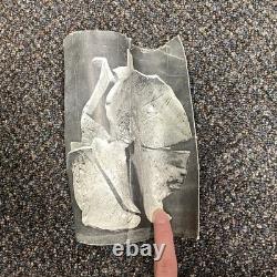 VTG Bodil Marie Nielsen Stoneware Vase Sculpture Brutalist Mid Century MCM 1960s