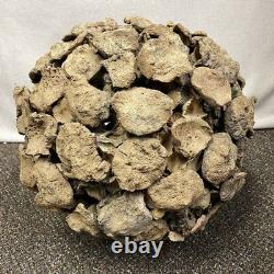 VTG Bodil Marie Nielsen Stoneware Vase Sculpture Brutalist Mid Century MCM 1960s