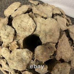 VTG Bodil Marie Nielsen Stoneware Vase Sculpture Brutalist Mid Century MCM 1960s