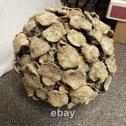 VTG Bodil Marie Nielsen Stoneware Vase Sculpture Brutalist Mid Century MCM 1960s